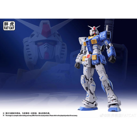 Fat Cat Blue Yuanzu Model Kit 1/100 Scale