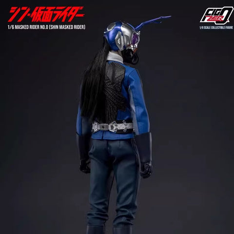 Threezero FigZero 3Z04890W0 Shin Masked Rider Masked Rider No.0 1/6 Scale 29.7cm / 11.69"