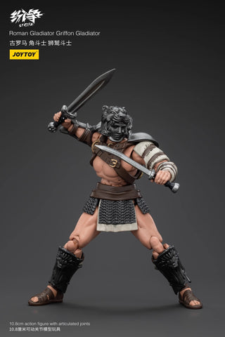 【Pre-Order】JoyToy Source Strife Roman Gladiator Griffon Gladiator 1/18 Scale 10.8cm / 4.25"