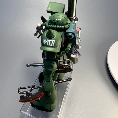 JMS GTO Green Zaku Model Kit HG 1/144 Scale