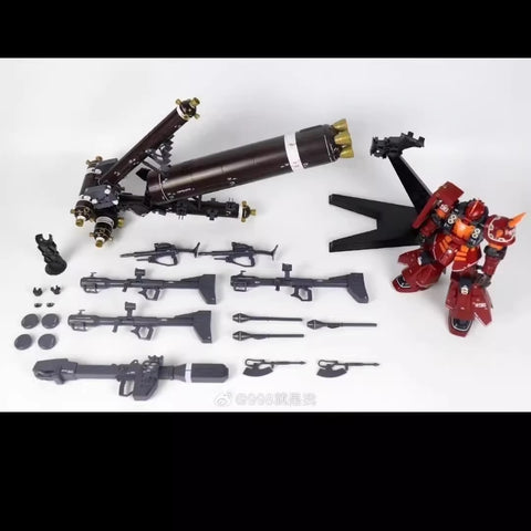 Rein Model ZG-001 MG Psycommu System Zaku Model Kit 1/100 Scale