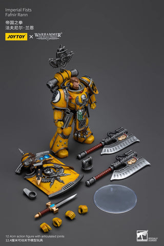 JoyToy Source Warhammer The Horus Heresy Imperial Fists Fafnir Rann 1/18 Scale