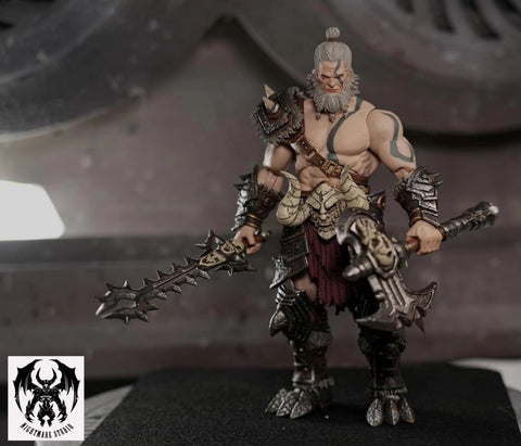 Nightmare Studio Diablo Barbarian Berserker 1/12 Scale