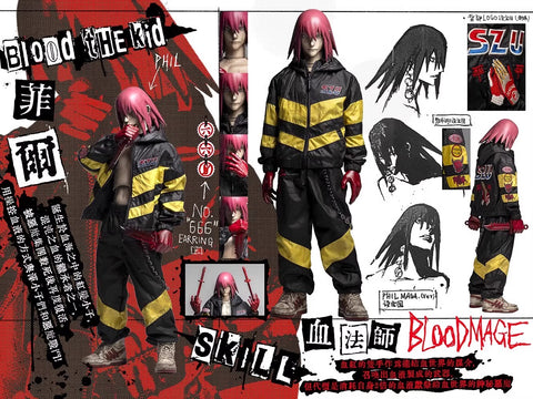 【Pre-Order】Ruinswork Demon Swordsman Series Phil Single Version 1/6 Scale