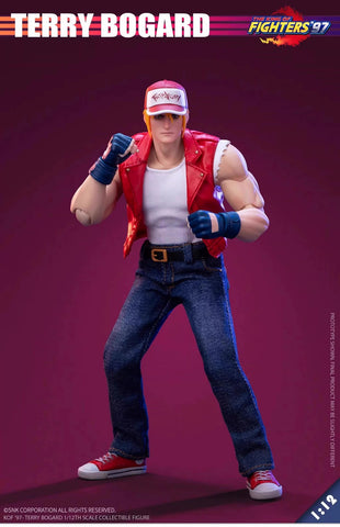 Tunshi Studio the King of Fighters '98 Ultimate Match Terry Bogard 1/12 Scale
