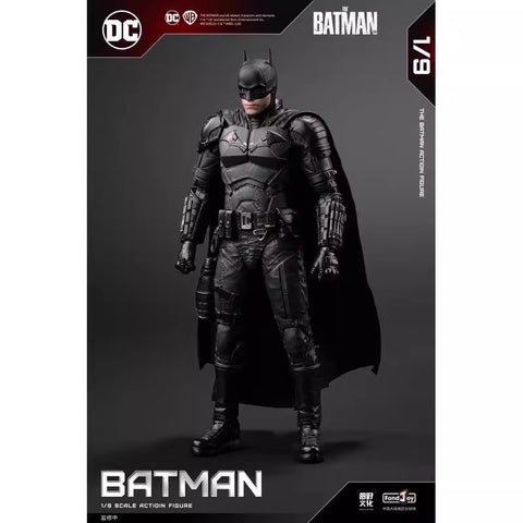 Fondjoy The Batman 2022 Batman Robert Deluxe Version 1/9 Scale