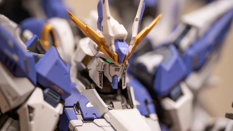 Tornadohobby Einta Courage Head Sculpt for Sky Defender Colored Printing Head Modification Parts 1/100 Scale