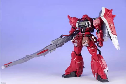 Phantom Model MG ZGMF-1000/A1 Gunner Zaku Warrior Lunamaria Hawke Custom Transparent Version Model Kit 1/100 Scale