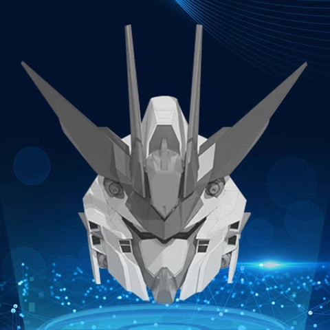 【Pre-Order】Wuji Workshop Einta Head Sculpt for Sky Defender 3D Printing Unpainted Model Version