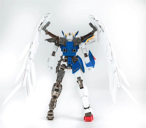 Effects wings Wing Gundam Zero EW Ver.Ka Special metal frame parts group 1/100  Scale