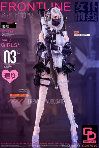 GDTOYS GD97010 Maid Girls Frontline Nova 1/6 Scale