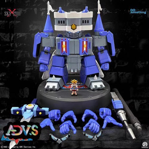 【Pre-Order】Sky X Studio RPG Densetsu Hepoi White Capital Castle & Dingsuo Degree Castle Warrior