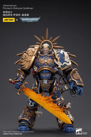 JoyToy Source Warhammer 40K Ultramarines Primarch Roboute Guilliman 1/18 Scale 18cm / 7.09"