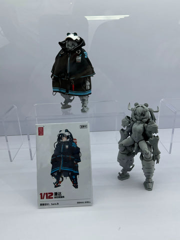 【Pre-Order】Snail Shell Panda Girl 1/12 Scale