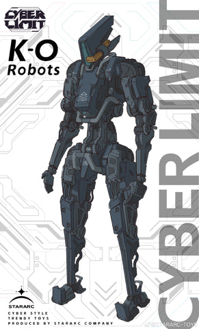 【Pre-Order】Stararc Toys Cyber Limit Series K-0 Robot
