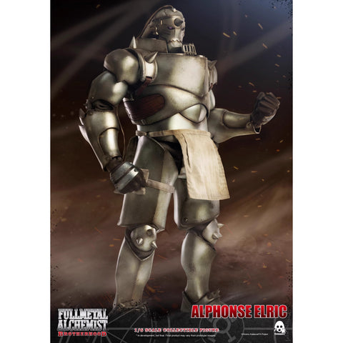 Threezero 3Z0095 FigZero Fullmetal Alchemist Brotherhood Alphonse Elric 1/6 Scale 36.8cm / 14.49''