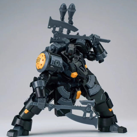 Sheik Mainland Zarov M1 Marine Type Metallic Black 1st Anniversary Edition  1/144 Scale