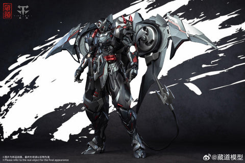 【Incoming】CangDao Model Ninja Zhan Ming Shinobi Dark Night Version 1/72 Scale