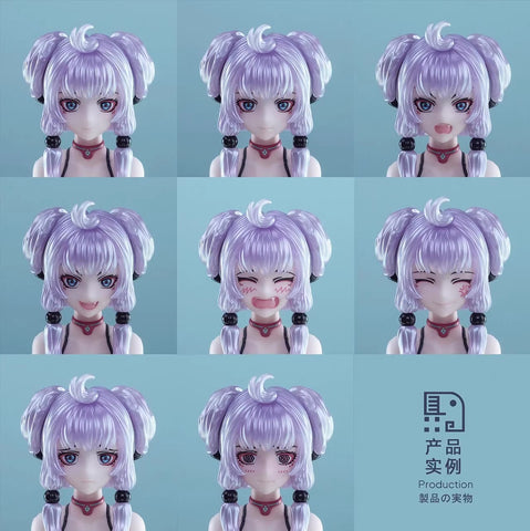 CiYuanJuXiang The Primordial Witch Crow Part2 1/12 Scale 14cm / 5.51"