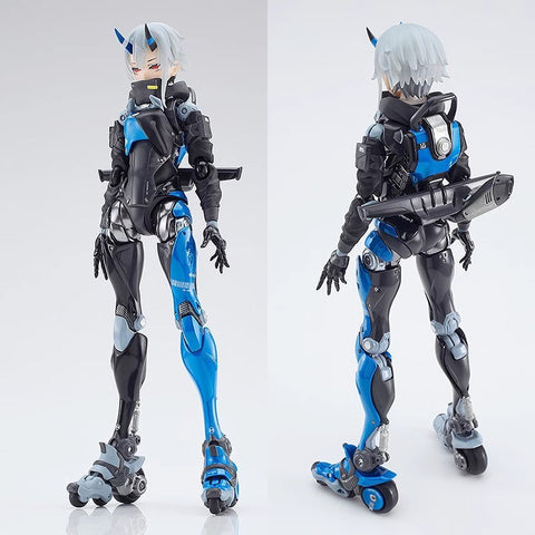 Max Factory & Sentinel Toys Motored Cyborg Runner SSX_155 Trchno Azur 17.5cm / 6.89"