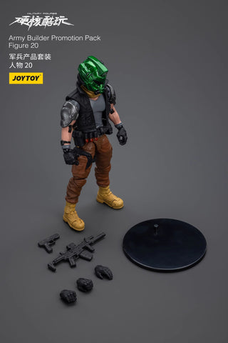 JoyToy Source Hardcore Coldplay Army Builder Promotion Pack Figure 20 1/18 Scale