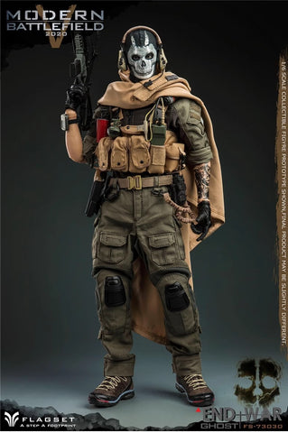 Flagset FS73030 FS-73030 Modern Battlefield End War Ghost 1/6 Scale