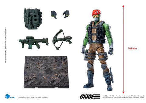 Hiya Toys 1/18 Exquisite Mini Series G.I.Joe Beach Head