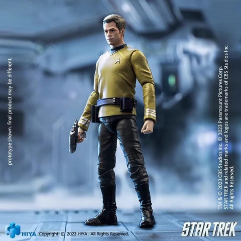 Hiya Toys Exquisite Mini Series Star Trek 2009 Kirk 1/18 Scale