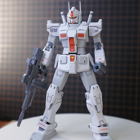 012  RX78-2 HG Gundam GTO The Origin Factory Color Model Kit 1/144 Scale