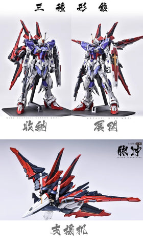 YuJiao Land Upgrade Garage Kit 1/100 ScaLe for MG ZGMF-X56S Impulse Gundam