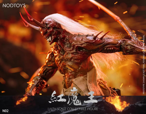 【Pre-Order】NODTOYS NOD-N02 Red Demon King 1/6 Scale