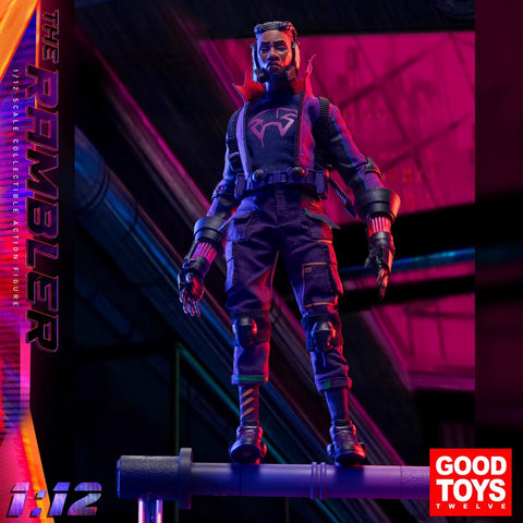 GOOD Toys DG002 Spider Series Wandering Warrior 1/12 Scale