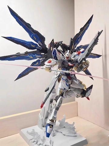 Daban 8802 MG ZGMF-X20A Strike Freedom Gundam Model Kit Reissue w/o Wings of Light 1/100 Scale