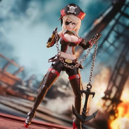 Border Model BA002 Queen Anne Pirate Model Kit