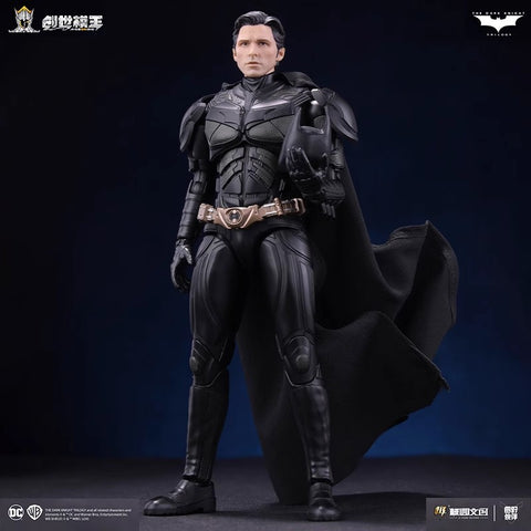 ModoKing The Dark Knight Batman & Batcycle Model Kit Limit Version 1/12 Scale 16.5cm / 6.5" Scale