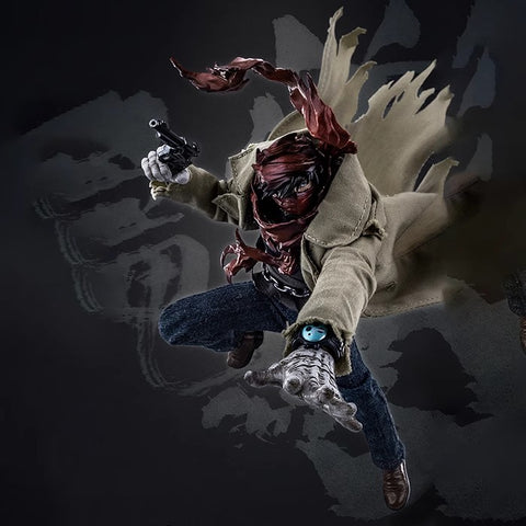 CCS Toys New Series FigScript Nagare Ryoma Action Figure 1/12 Scale 16.8cm / 6.61"