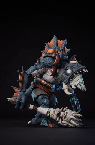 Stararc Toys  Sanzero The Deep Ones Orange Version 1/12 Scale  13cm / 5.12''