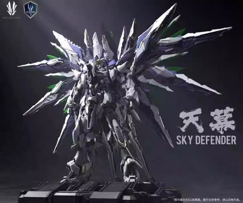 Einta Industries Level-Ultimate Series No.01 Sky Defender Model Kit  1/72 Scale 27cm / 10.62"