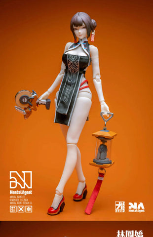 Mental Agent MAZ01 MAZ-01 ZhenYiLu Lin Fengjiao 18cm / 7.09"