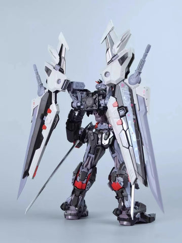MJH MBF-P0X Gundam Astray Noir Model Kit 1/100 Scale