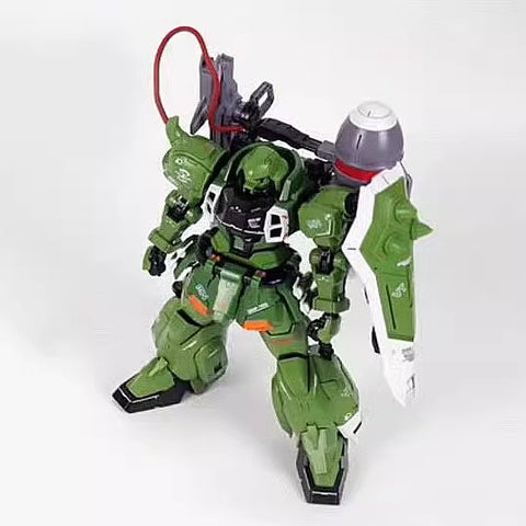 Phantom Model 2001GA ZGMF-1000/A1 Gunner Zaku Warrior Green Version Model Kit 1/100 Scale