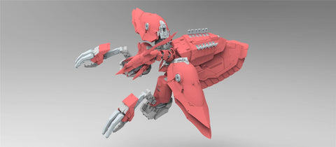 Hammer Cat AMA-007 Shamblo Full Garage Kit 2.0 1/144 Scale