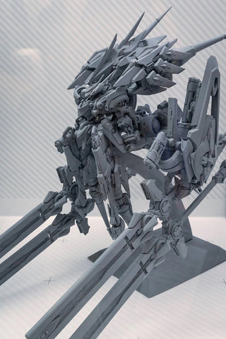 【Pre-Order】HowlingStar & Earnestcore Urban Ashti Ismail Model Kit 15cm / 5.91"