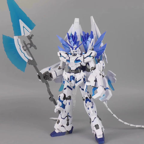 Daban 6656 MG RX-0 Perfectibility Unicorn Gundam Model Kit w/ Decal and Stand 1/100 Scale