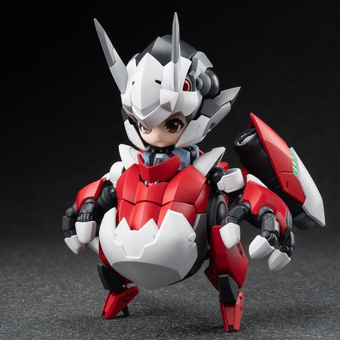 Hemoxian Heart Warrior Ellie & Ogre 7cm / 2.76" &11cm / 4.33"