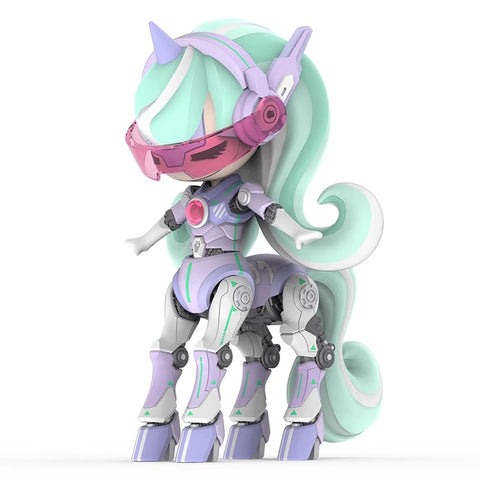 【Pre-Order】Freak Sweet Official Licensed The Unicorn Girl Mona w/ LED Purple Version 14cm / 5.51"