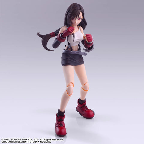 Square Enix Final Fantasy VII Bring Arts Series Tifa Lockhart 13.46cm / 5.30''