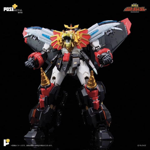 Pose Toy Pose+ Metal P+05 GaoGaiGar 26cm / 10.24"