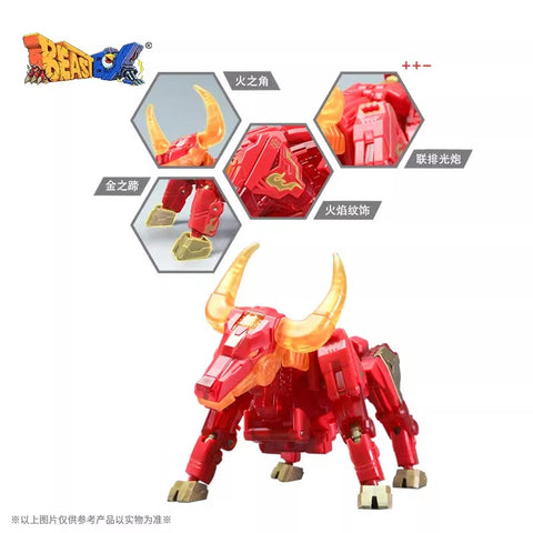 52Toys BeastBox BB-33 Blazingspear 18cm / 7.09''