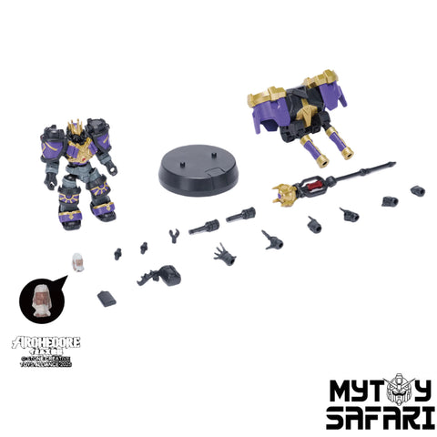 Toys Alliance Archecore ARC-55 Kingdom of Veck Grani the Restoration King 1/35 Scale